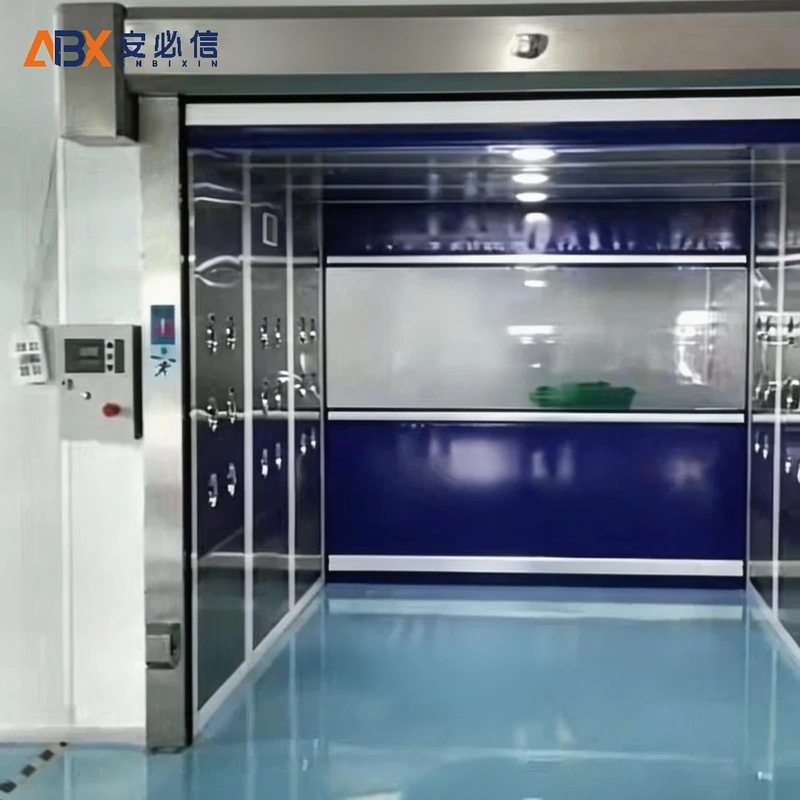 黄南藏族感应快速门